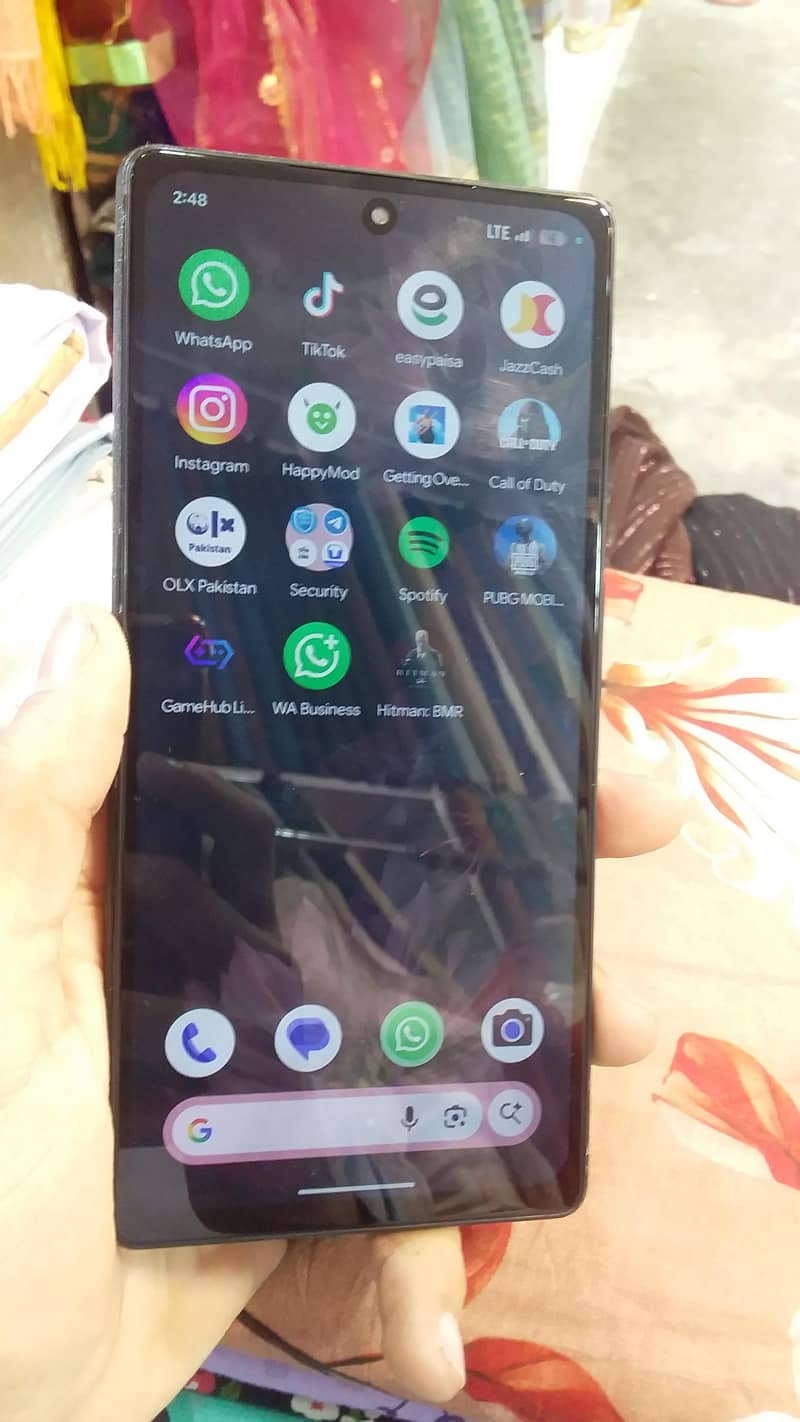 google pixel 6 approved 2