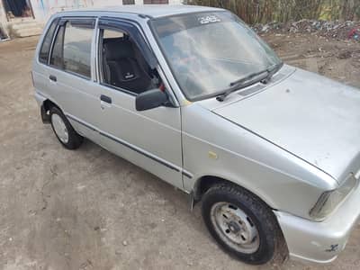 Mehran vx, 2013, petrol CNG both working