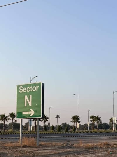 Sector N 1-Kanal Prime Location Plot For Sale