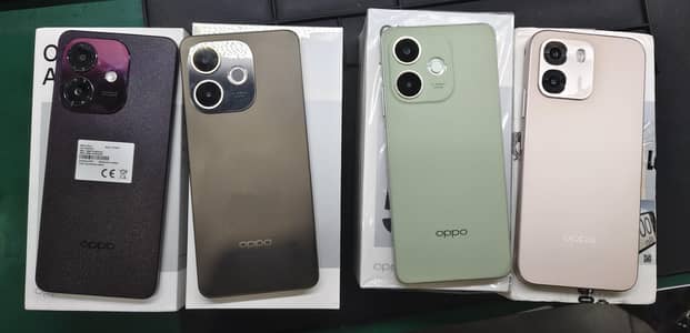 Oppo A6 8/256 , oppo A5pro 8/128GB 2 piece, oppo A5i 4/128,