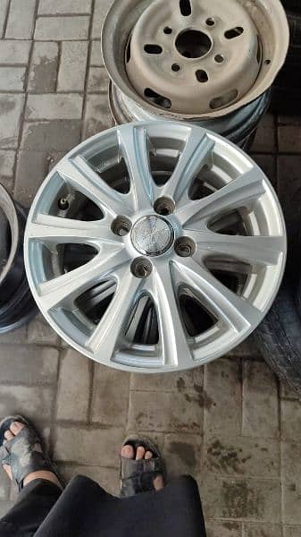 Alloy japani new rims
