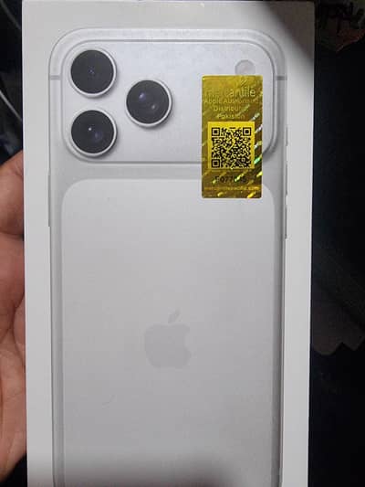 17 pro max 256 silver,  PTA