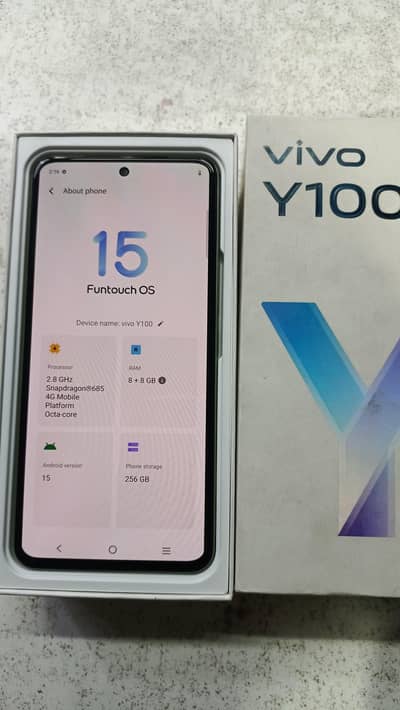 Vivo Y100 8+8/256GB