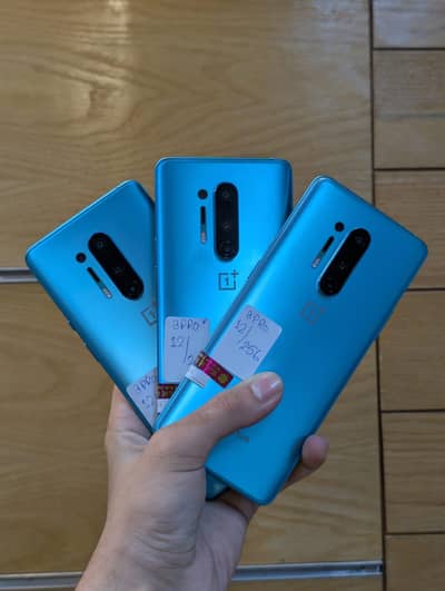 One Plus 8 | 12GB / 256GB | PTA Approved | Snapdragon 865