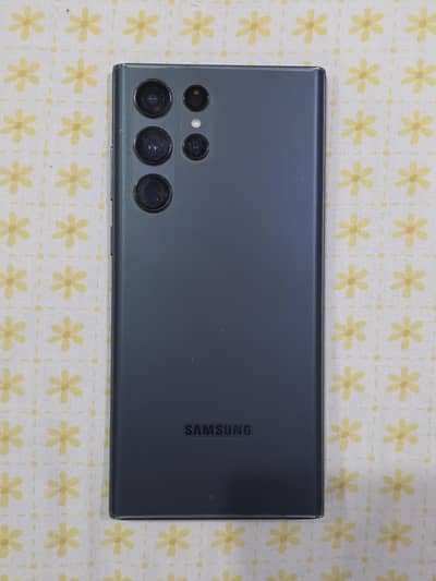 Samsung S22 Ultra (official PTA) 12/256