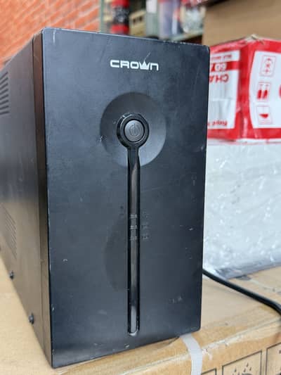 Bulk deal: Crown Micro 1500VA Short backup