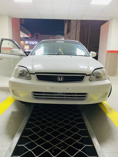 Honda civic vti orial prosmatic