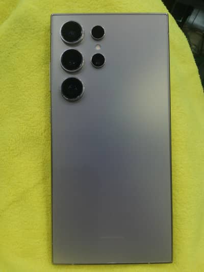 Samsung galaxy S24 ultra 256 gb vip pta Physical sim Silver