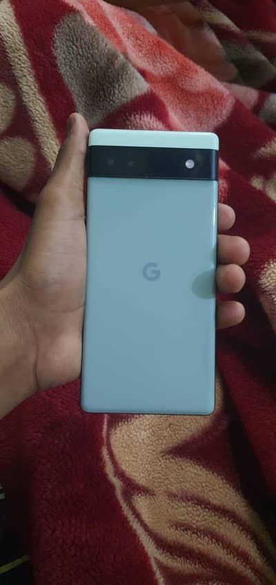 Google Pixel 6a PTA 128gb all ok