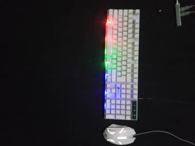 RGB gaming keyboard and mouse for sale