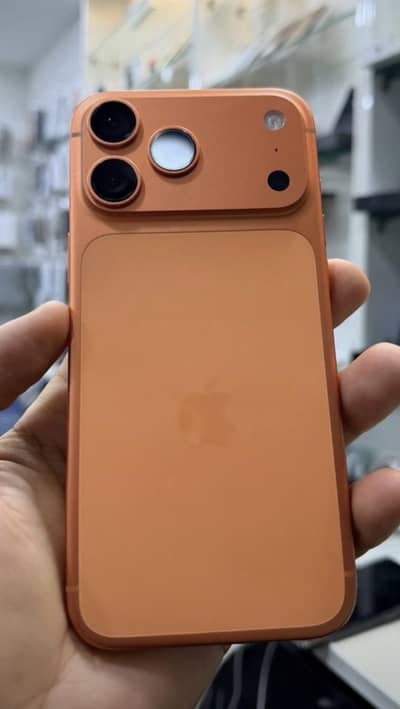 iPhone 17 pro max Hk orange