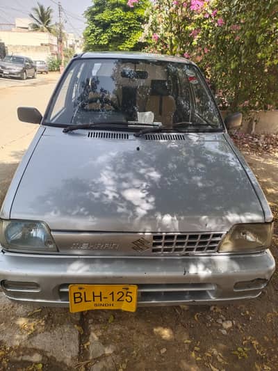 Suzuki Mehran VXR 2017