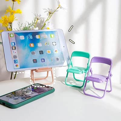Multi-Color Phone Holder ABS Durable 10cm