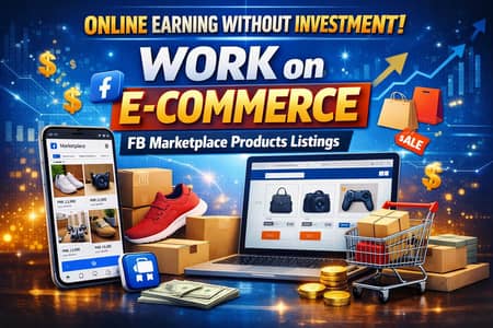  Earn Online Without Investment – Start E-Commerce Today!