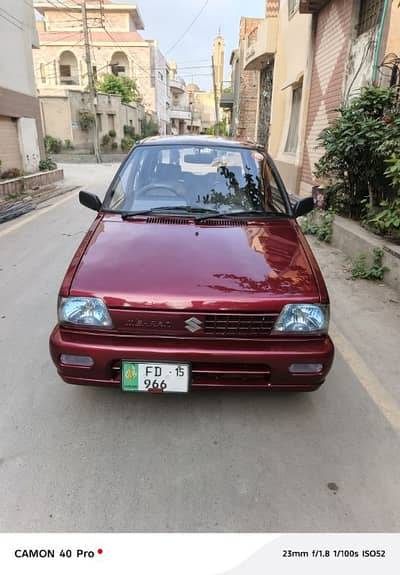 total genuine Suzuki Mehran VX 2015