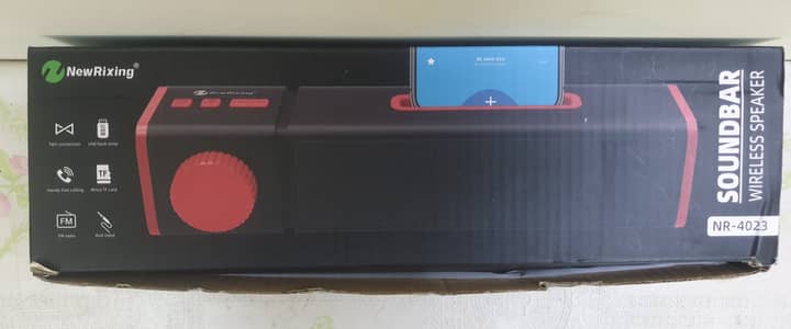 Brand New Newrixing Speaker