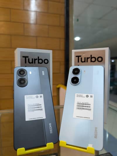 Xiaomi Redmi Turbo 4 | Box Pack | Non PTA (Unlock)