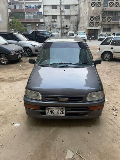 Daihatsu Coure 2007 with ac  excellent condition