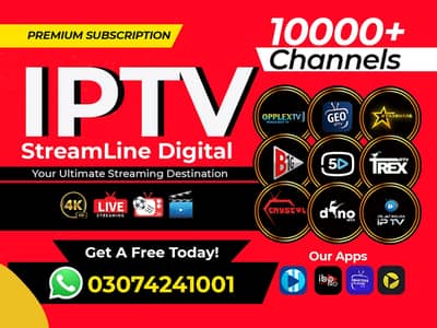 Shamel TV Subscription – 16,000+ Channels & Movies |4K +923074241001