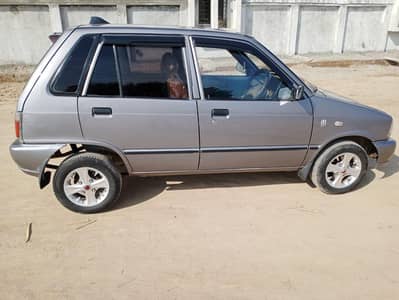 Suzuki Mehran vxr 2017 model AC/heater –  Excellent Condition