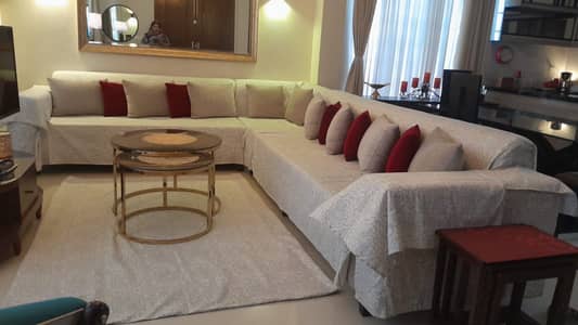 L shaped sofa eight seater