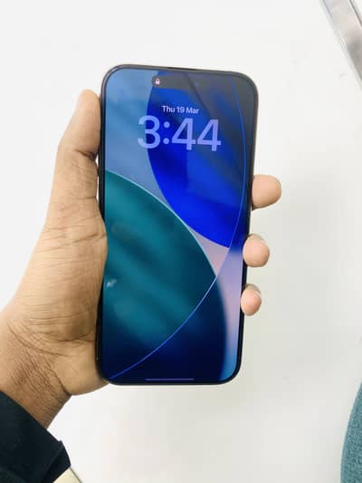 I phone 16 pro max 256gb