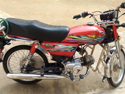 Union star 70cc  2022 Model new condition simple used