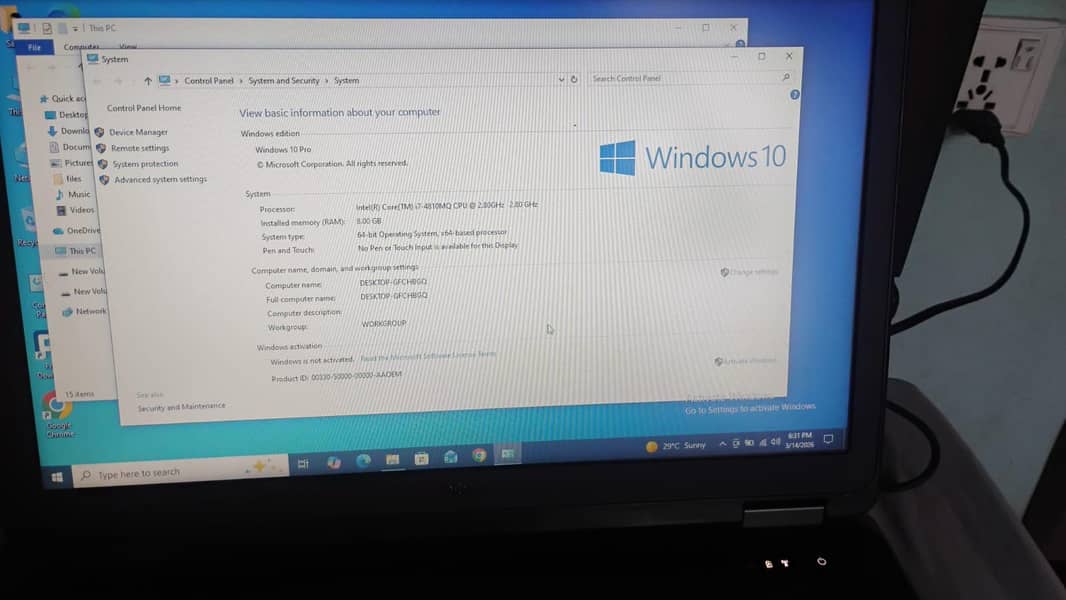Core i7 4th generation 1