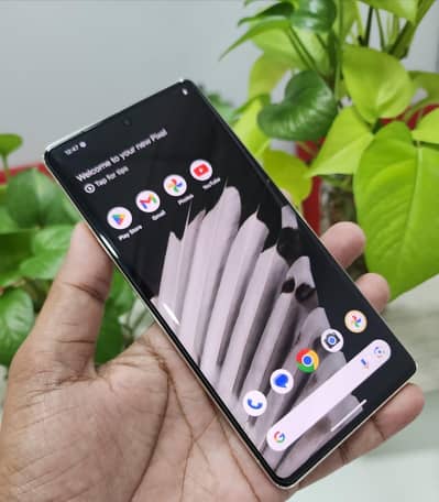 Google pixel 7pro Non PTA with Box Completed