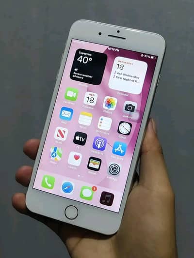 Iphone 8plus pta approved 256GB My Whatsapp 0329-26-51-586