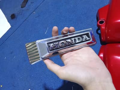 cg 125 front monogram