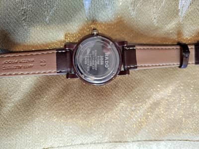 Rado jubilee watch 101% original watch urgent sell