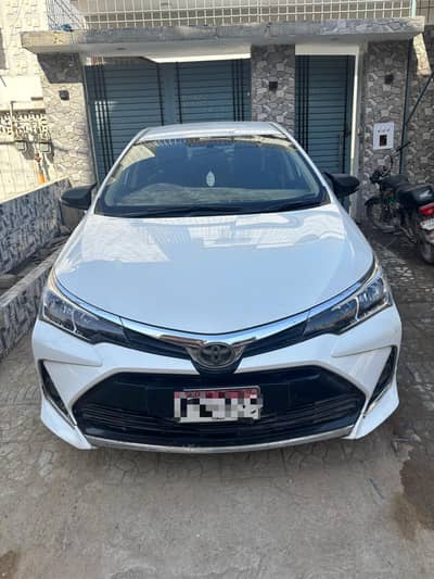TOYOTA COROLLA ALTIS X CVT 2023 MODEL