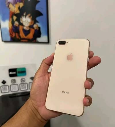 Iphone 8plus pta approved 256GB My Whatsapp 0329-26-51-586