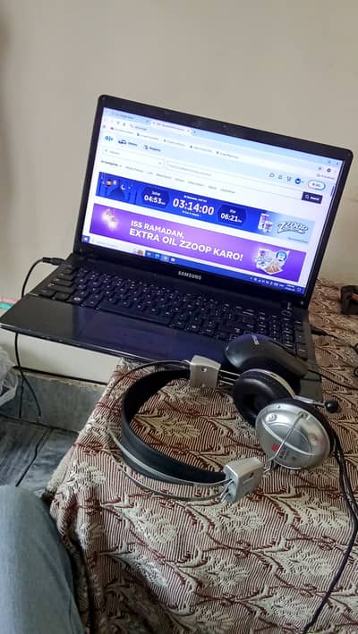 SAMSUNG 300E-(Upgraded) 16GB RAM | SSD + HDD | With Gaming Accessories