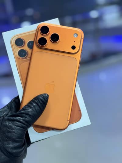 17 Pro max | 256 | HK | Factory | Physical Sim