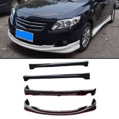 Corolla 2009-2014 body kit