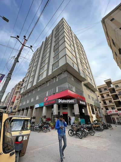 2 Bed DD Flat for Rent in Isra Tower Gulistan-e-Jauhar Block 7, Karachi Near Bin Hashim