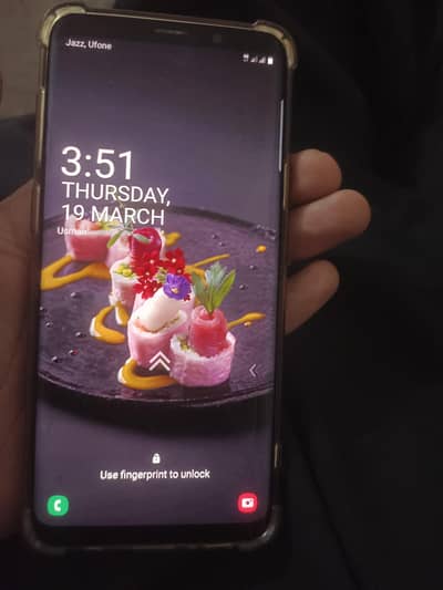 S9 plus dual sim 256 gb