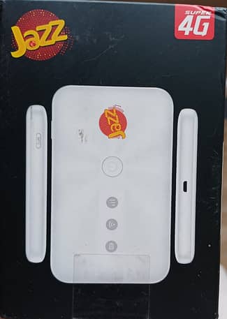 JAZZ 4G device unlocked