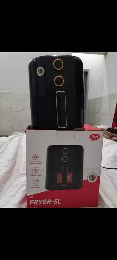 air fryer new condition