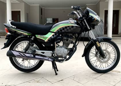 honda deluxe 125