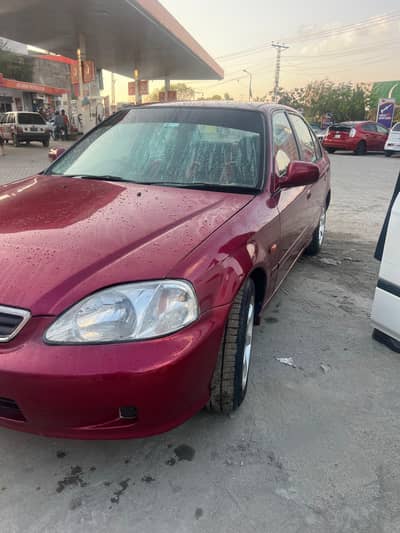 Honda Civic 1999 model