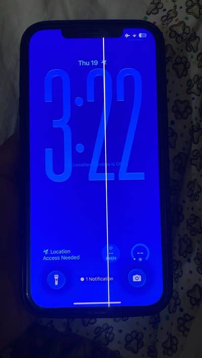 12 pro max non pta all ok hy only line hy panel mai