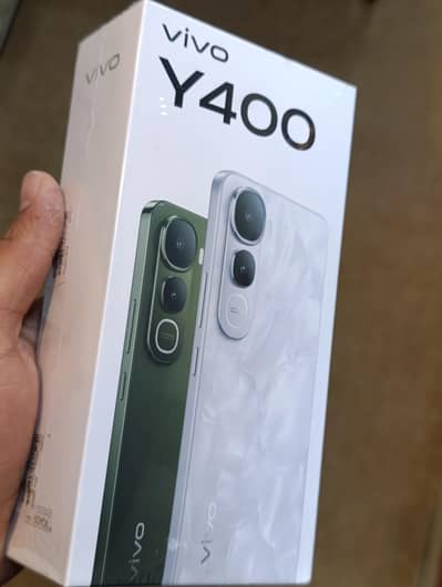 vivo y400