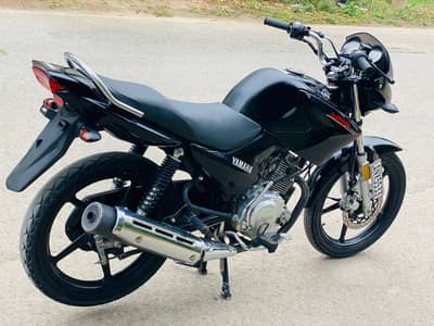 Yamaha YBR 2019 Model Antique