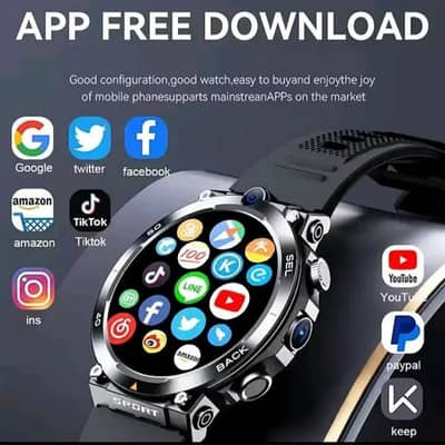 H10 full android smart watch 16gb
