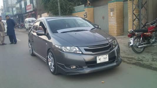 City 2009-2021 body kit fiber double layer