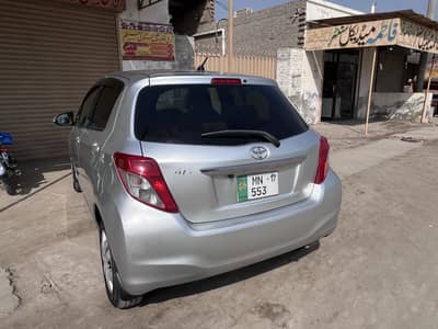 Toyota Vitz 2014/2017