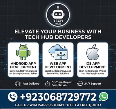 We Expert in Software Development Services - Web, Android & iOS Apps